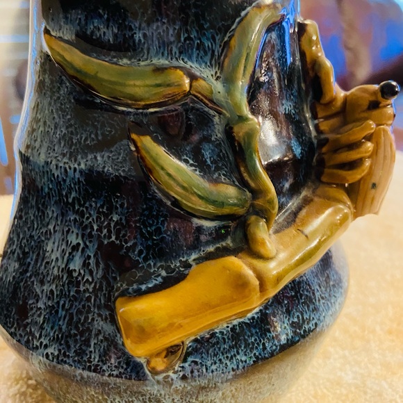 Vase-Vintage with Cicada EUC - Picture 2 of 6